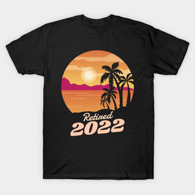 Retired 2022 T-Shirt by NobleTeeShop